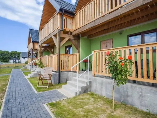 Hébergement de vacances Mielenskie Piaski Mielno (Koszalin)
